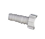 Spare Plastic Appliance Trap Hose Tail Nozzle (w/nut and washer)