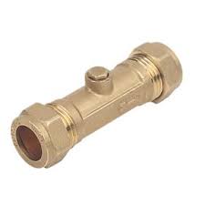 22mm Brass Double Check Valve