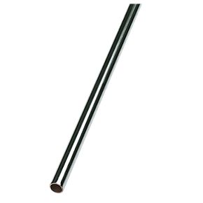 22mm Chrome Plated Copper Tube - 3m