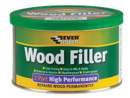 Everbuild 2 Part Wood Filler - Medium (500g)