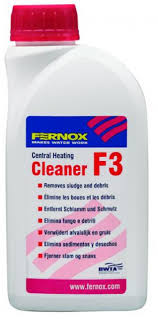 Fernox F3  500ml system cleaner (new system)