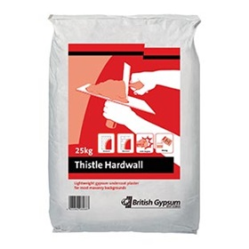 Gypsum Thistle Hardwall 25kg