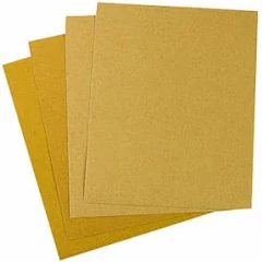 LG Harris - Seriously Good - Assorted Sandpaper Pack (4 Sheets: Fine, 2 Medium, Course)