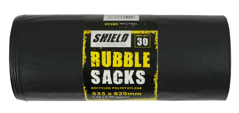 TIMCO Rubble Sacks - 535 x 820mm (Roll of 30)