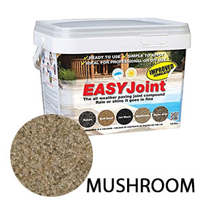 Azpects EASYJoint Sweep-In Jointing Compound - Mushroom - 12.5kg Tub