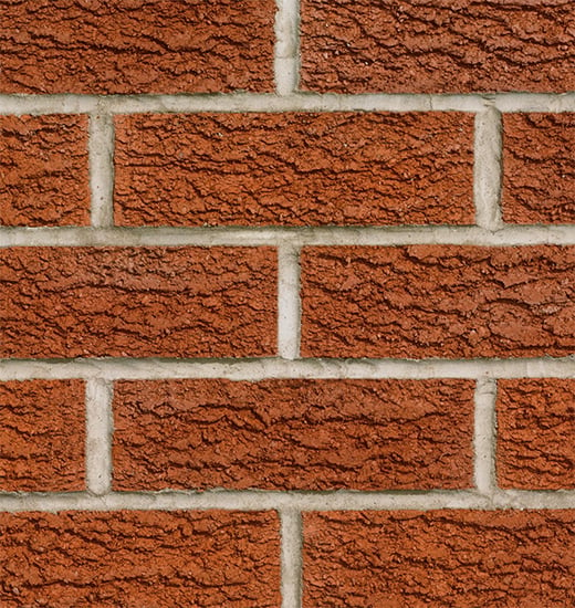 Forterra Langwith Red Rustic 65mm Brick (Pack of 504)