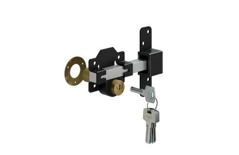 GateMate Premium Long Throw S/S Double Lock - 2" (50mm)