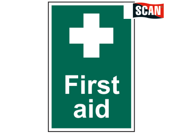 Safety Sign - First aid