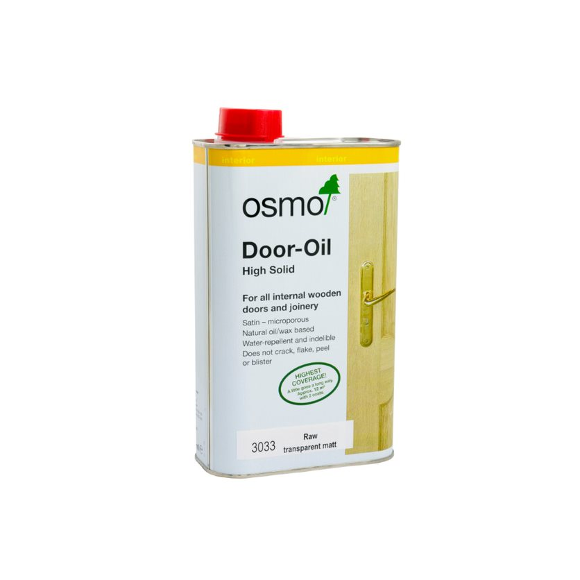 Osmo Door Oil - Clear RAW Matt - 1L