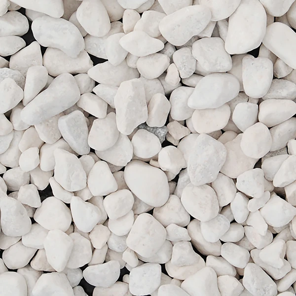 LRS White Pebbles (20-40mm) - Decorative Aggregate - 20kg