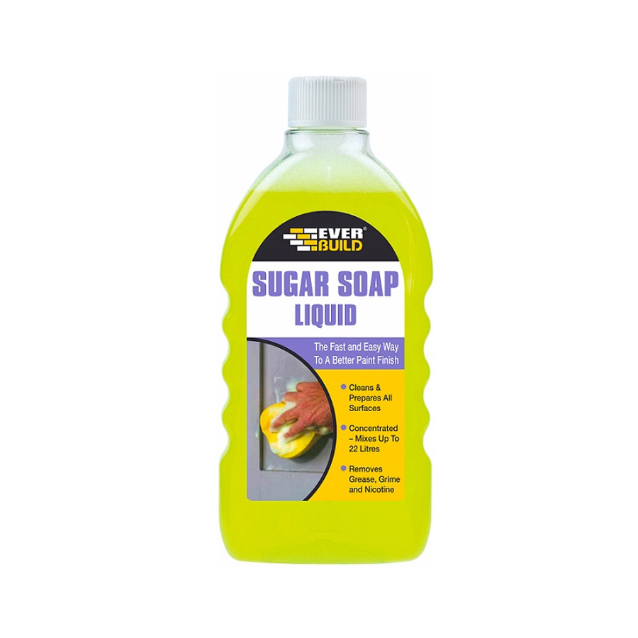 Everbuild Sugar Soap Liquid (Concentrate) - 500ml