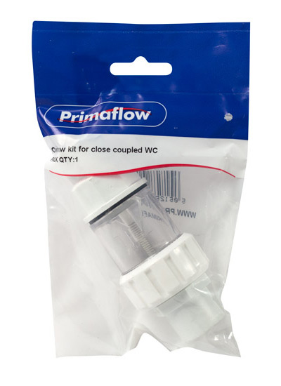 Pre-Packed Overflow Kit for Close Coupled WC