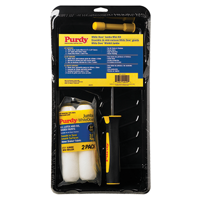 Purdy 4.5" Mini Roller Kit (Tray, Frame & 2x Sleeves)