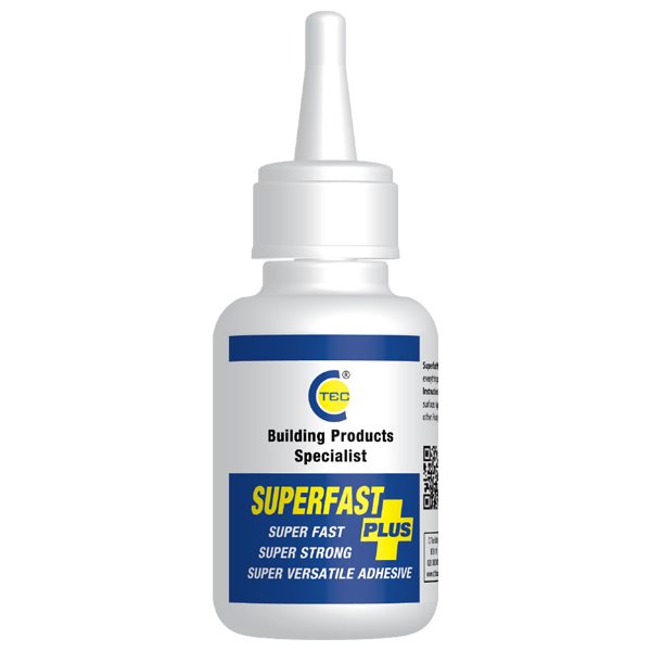 Superfast Plus Super Glue - 50ml