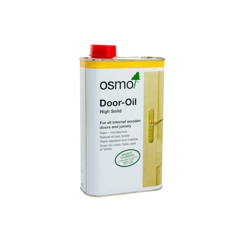 Osmo Door Oil - Clear Satin - 1L