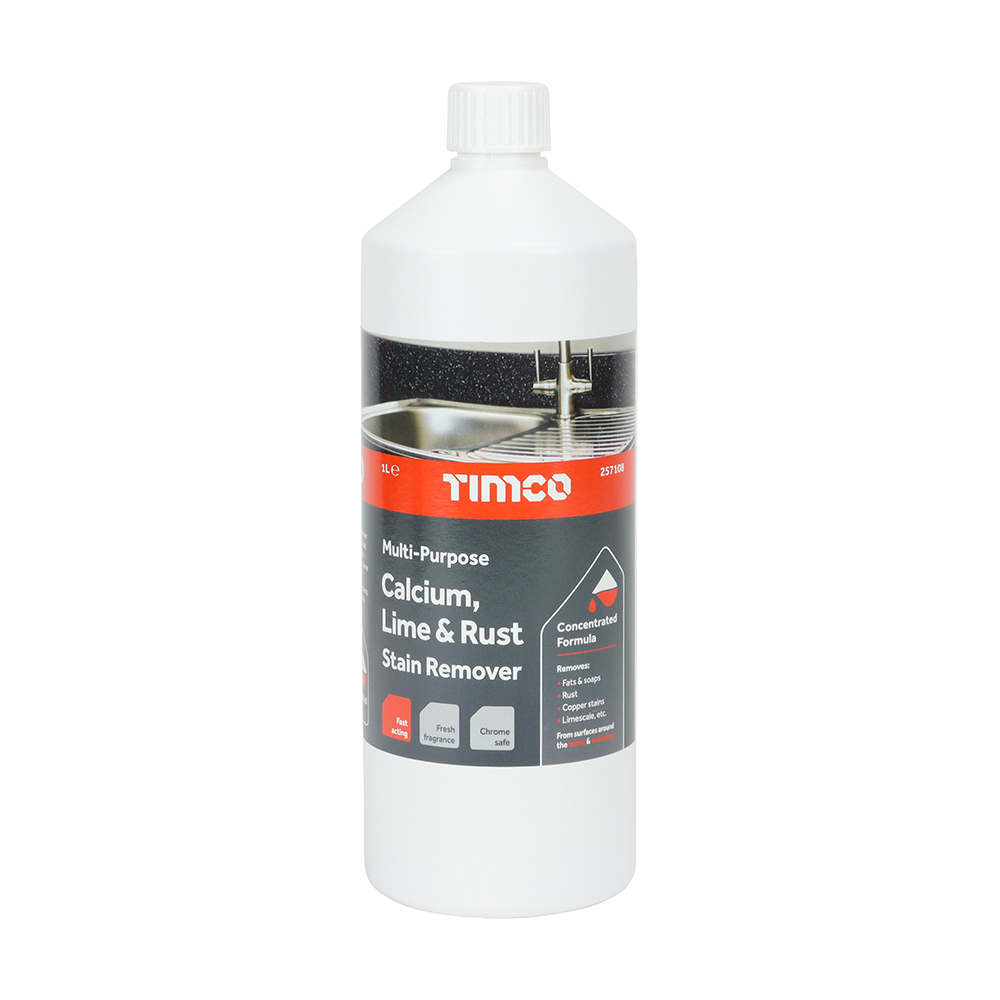 TIMCO Calcium, Lime & Rust Remover/Cleaner - 1L