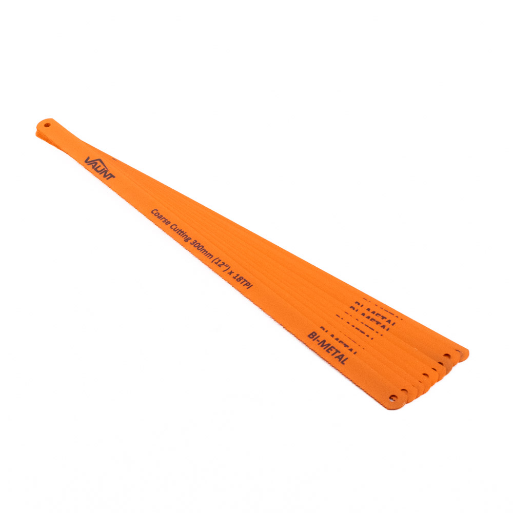 Vaunt Hacksaw Blade 300mm 18 TPI - Pack of 10