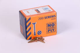 STS TORX Head 38mm NoMorePly Screws (Box of 200)