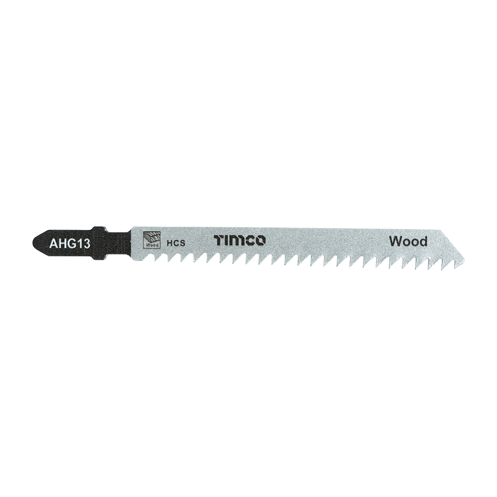 Timco T111C - HCS Bayonet Fitting Jigsaw Blades - Wood Cutting (Pack of 5)
