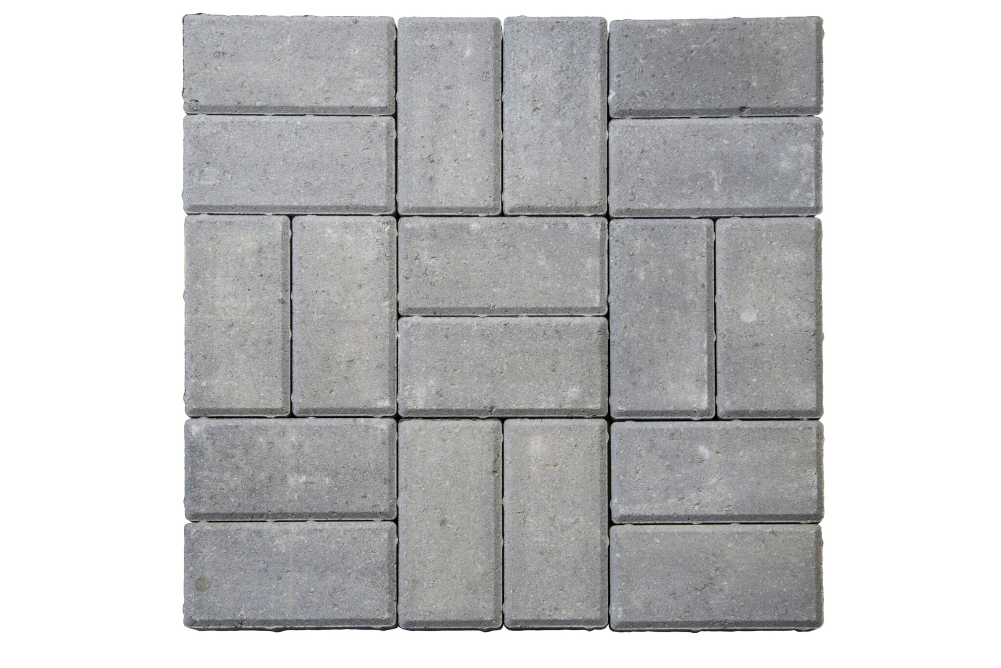 Castacrete Driveway 200x100x50mm Paving Block - Ash (Light Grey)