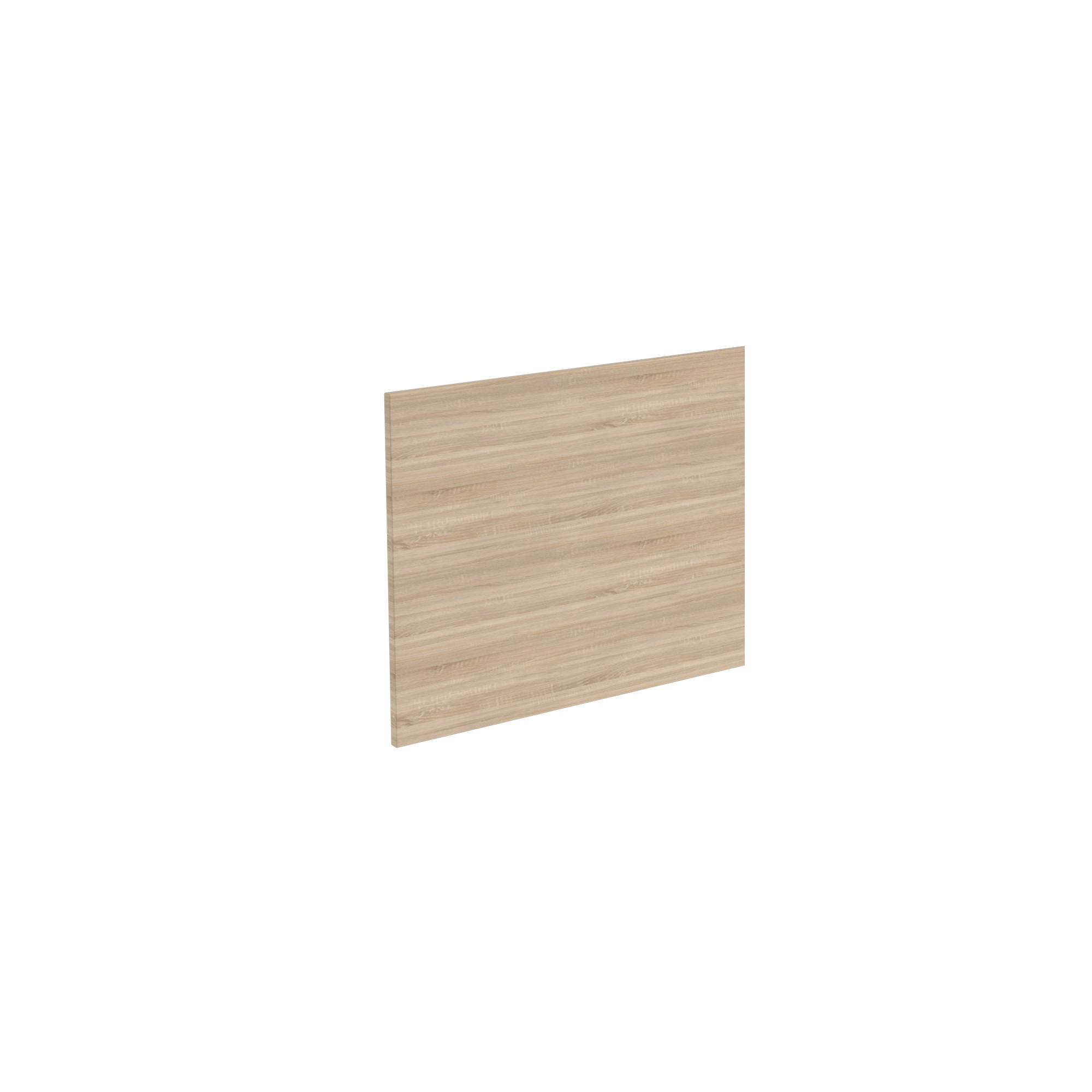 K-Vit Ikon 750mm Bath Panel - Natural Oak