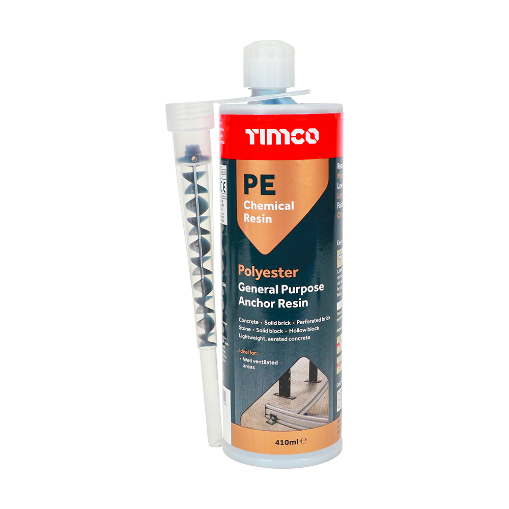 TIMco PE Multi-fix Chemfix Polyester Resin - 410ml