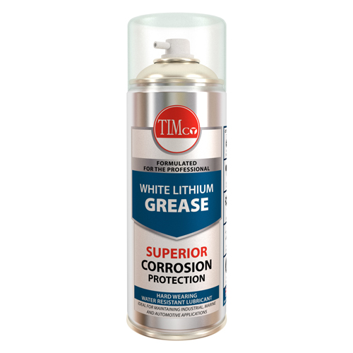 TIMCO White Lithium Grease Spray - 380ml