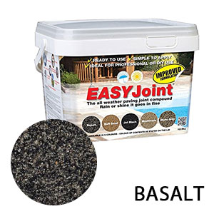 Azpects EASYJoint Sweep-In Jointing Compound - Basalt - 12.5kg Tub