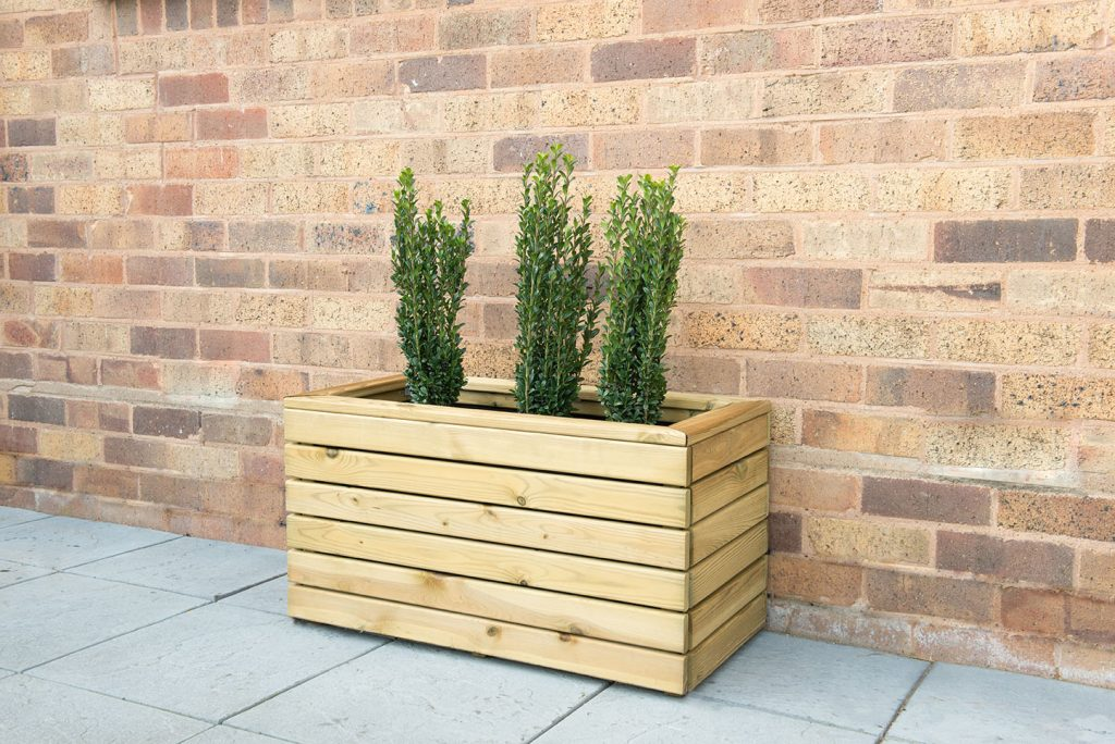 Forest Garden DTS Linear Planter - Double 