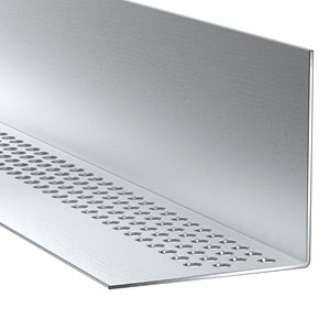 HardiePlank Aluminium Top Ventilation Strip 30mm x 40mm x 3m