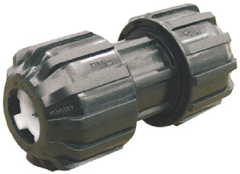 21-27mm (3/4")  to 21-27mm (3/4") MDPE Transition Repair Coupling