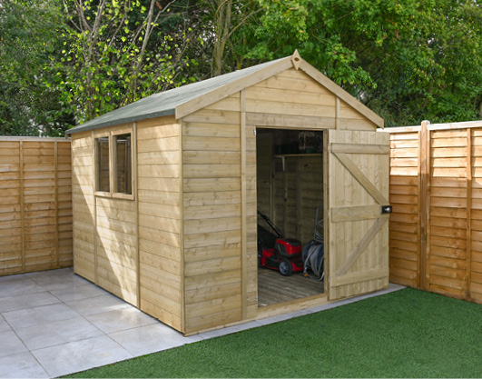 Forest Garden DTS Timberdale 10 X 8 Apex Shed 