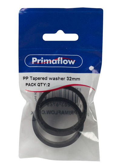 Pre-Packed PP Inlet washer 32mm (Pack of 2)