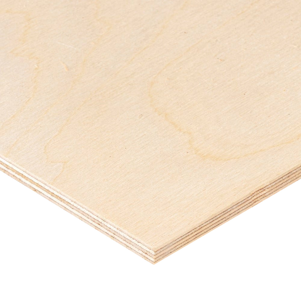 6mm Birch Plywood Throughout BB/BB EN314-2 Class 3 (2440 x 1220mm, 8' x 4')