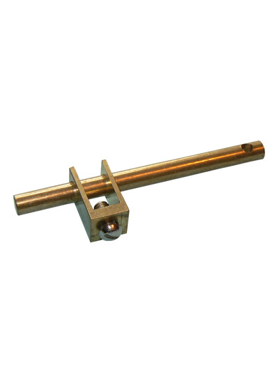 Pre-Packed WC Adjustable Lever Arm - Brass