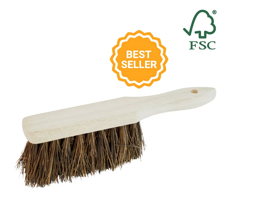 Brushware 11.5" (290mm) Stiff Bassine Hand Brush