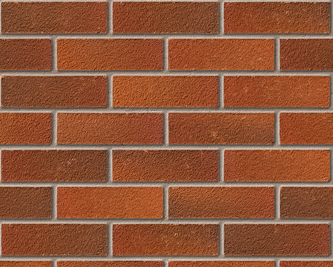 Ibstock Alderley Russet Blend 65mm Brick (Pack of 500)