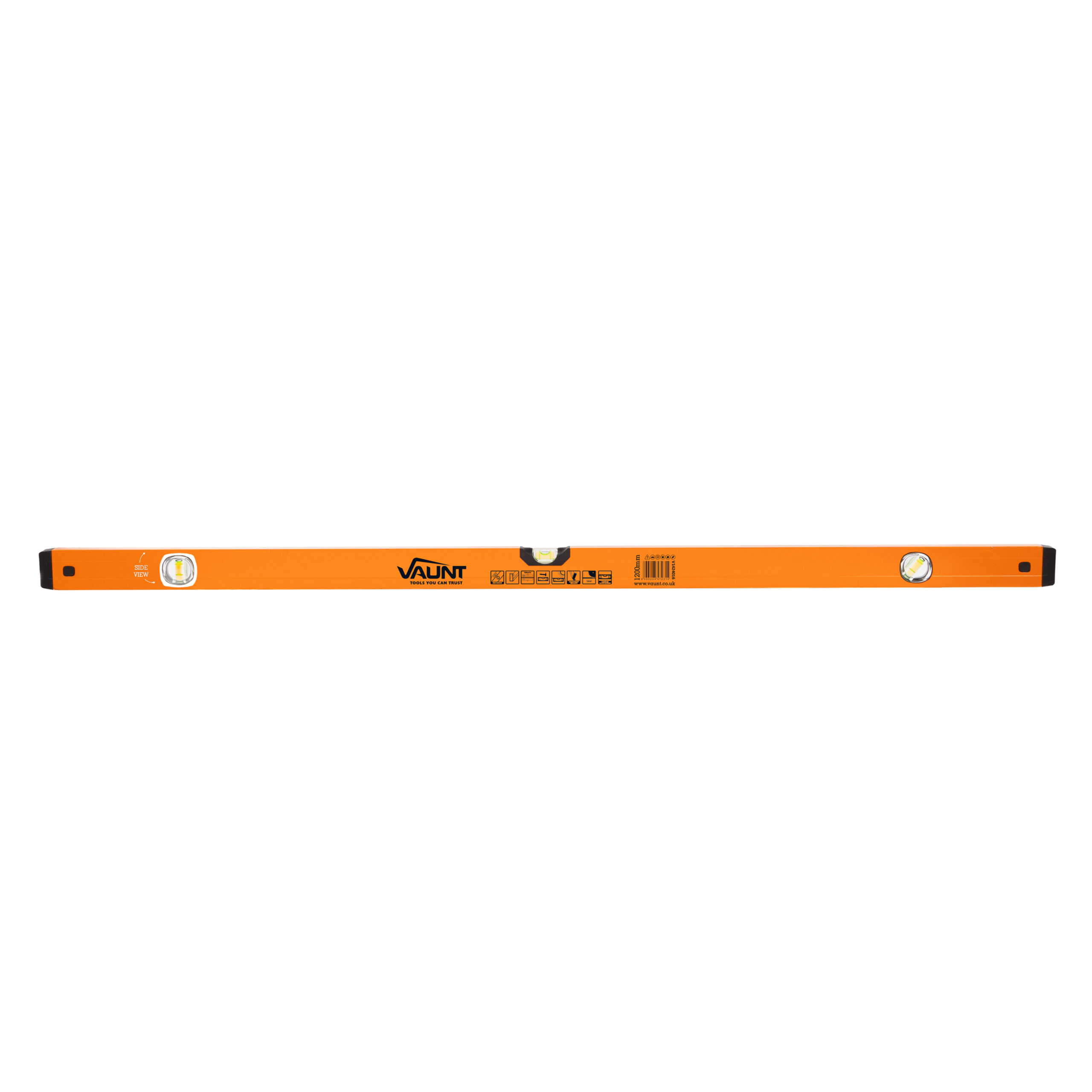 Vaunt 1200mm Multi-View Box Beam Spirit Level