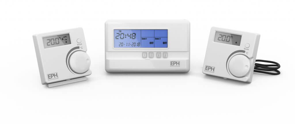 EPH 2 Zone Wireless RF Programmer Pack (Single Thermostat)