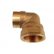 22mm to 3/4" Endfeed Female Iron Elbow