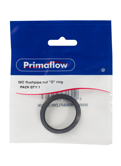 Pre-Packed WC Flushpipe nut ''O'' ring