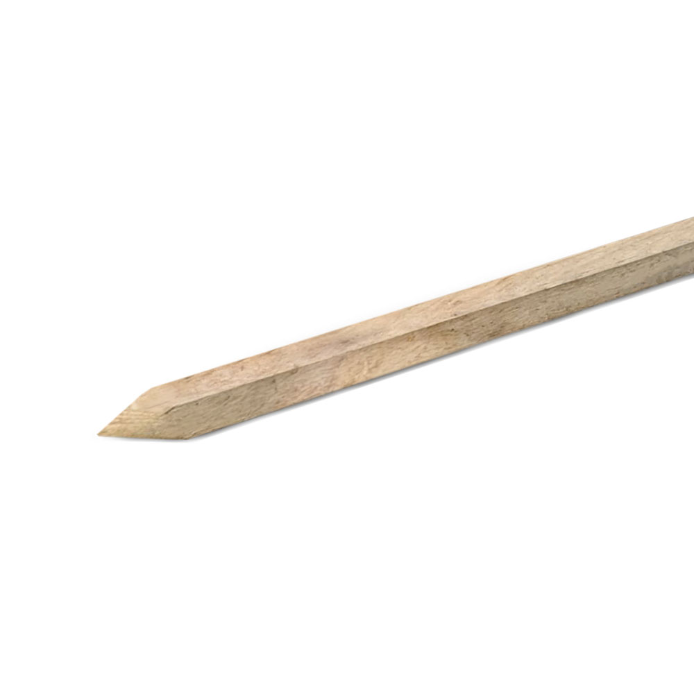 47 x 50mm (2 x 2) Tanalised Pointed Timber Stake (1200mm)