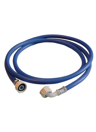 Pre-Packed Washing Machine Inlet hose - Blue 2.5m
