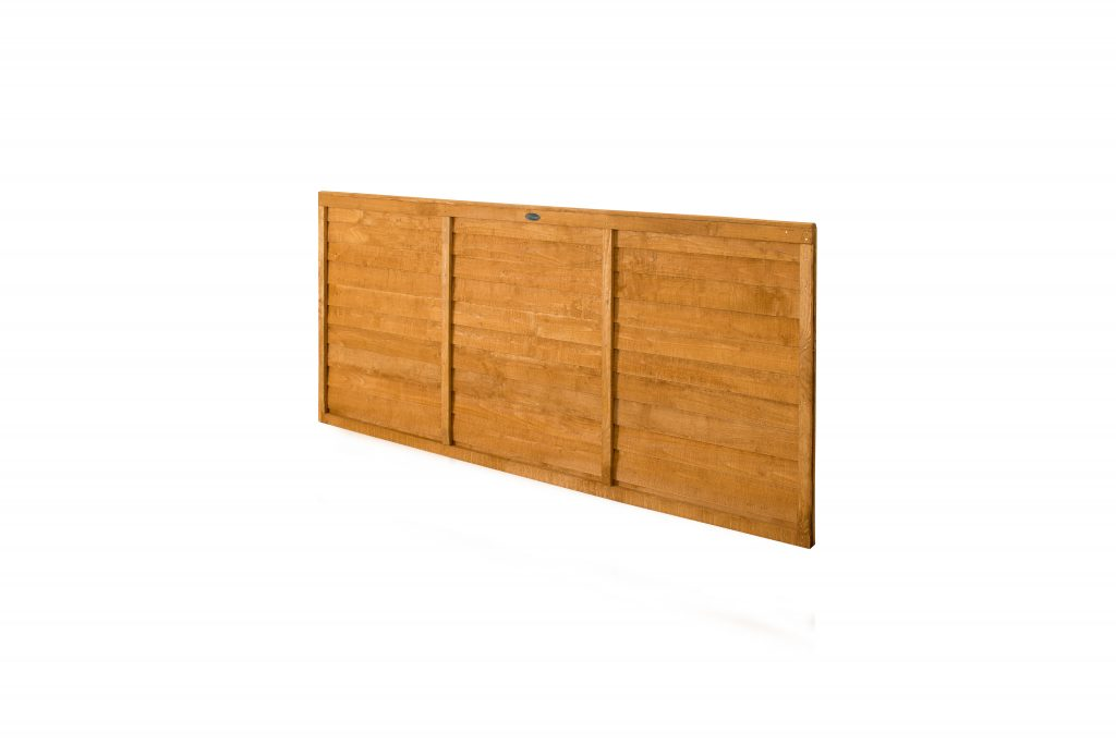 Forest Garden DTS 6ft x 3ft (1.83m x 0.91m) Trade Lap Fence Panel