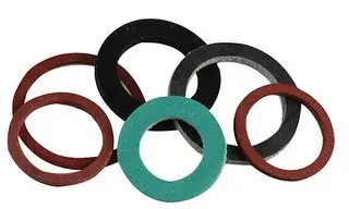 Pre-Packed WOR Fibre washer assortment (Pack of 6)