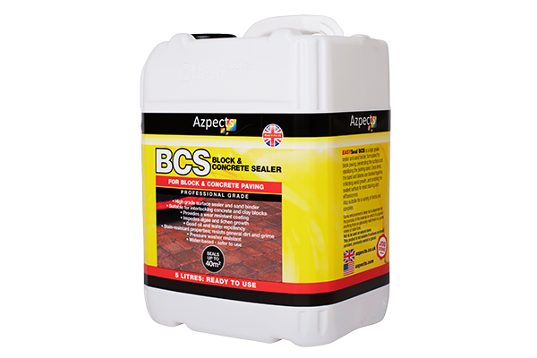 Azpects BCS (Block Paving Sealer & Sand Binder) - 5L