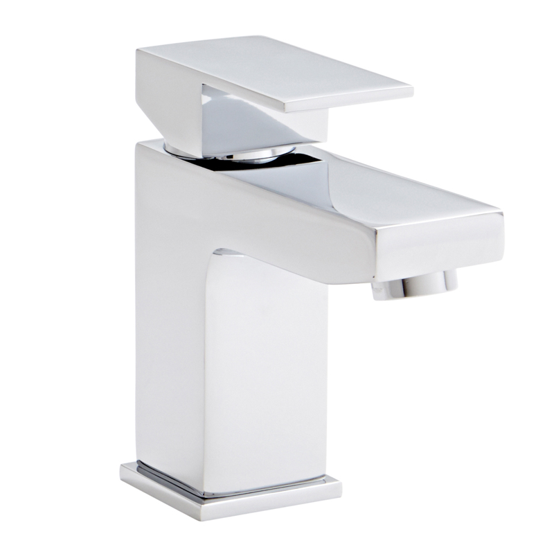 K-Vit Element Mono Basin Mixer (c/w Click Clack Waste)