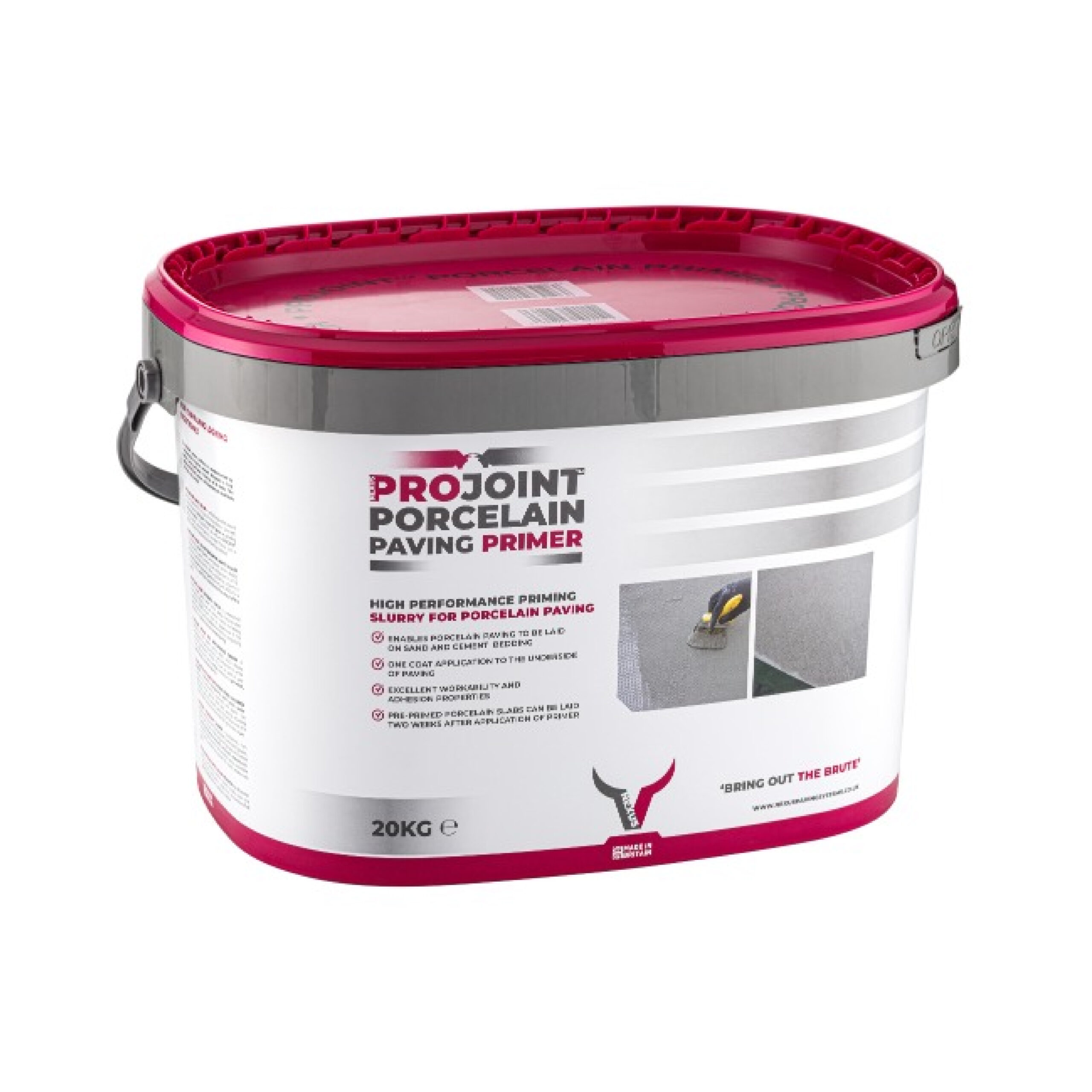 Nexus High Performance Porcelain & Stone Primer - 20kg Tub