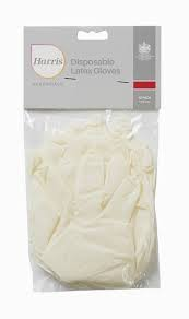 LG Harris - Essentials - Latex Gloves (10 Pack)     
