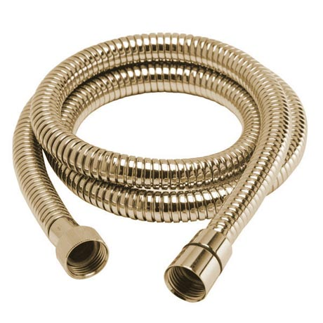 Pre-Packed PVC hose 8mm x 1.5m - gold finish